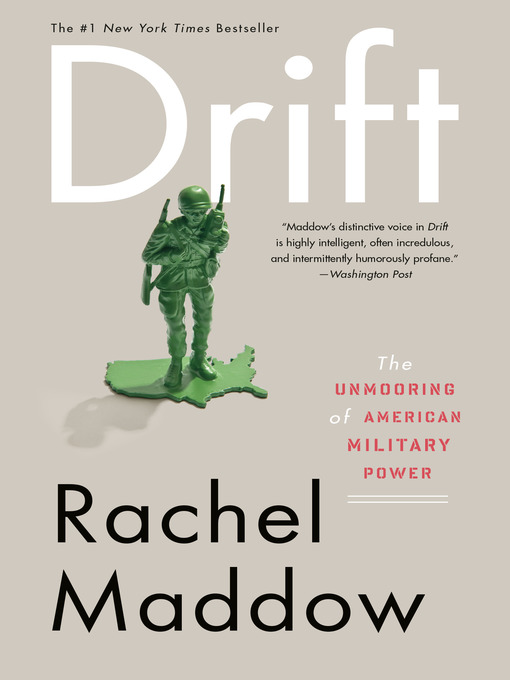 Title details for Drift by Rachel Maddow - Available